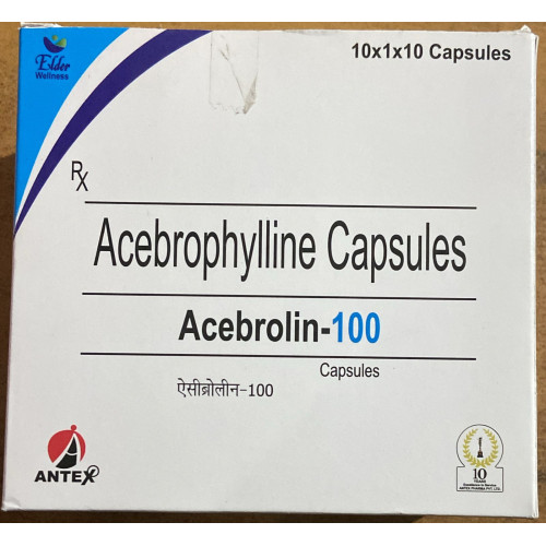 ACEBROLIN-100MG CAPSULES