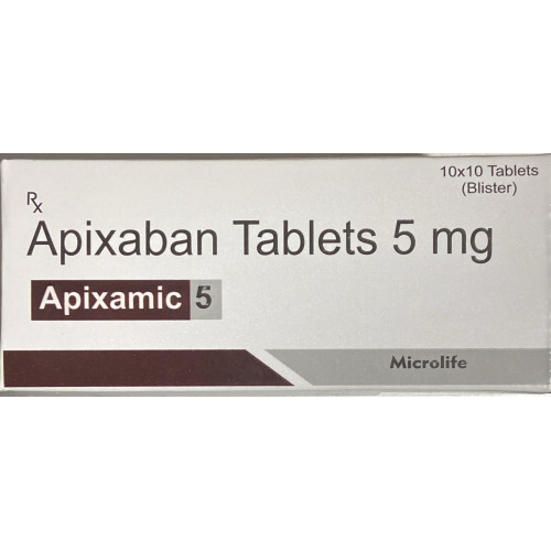 APIXAMIC-5MG TAB