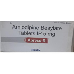 APRESS-5 TABLET 5MG