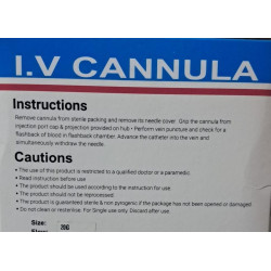 AURUS IV CANNULA 20G