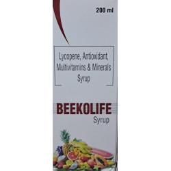 BEEKOLIFE 200ML SYRUP