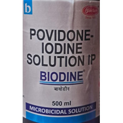 BIODINE SOLUTION 500ML