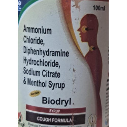 BIODRYL SYRUP 100ML