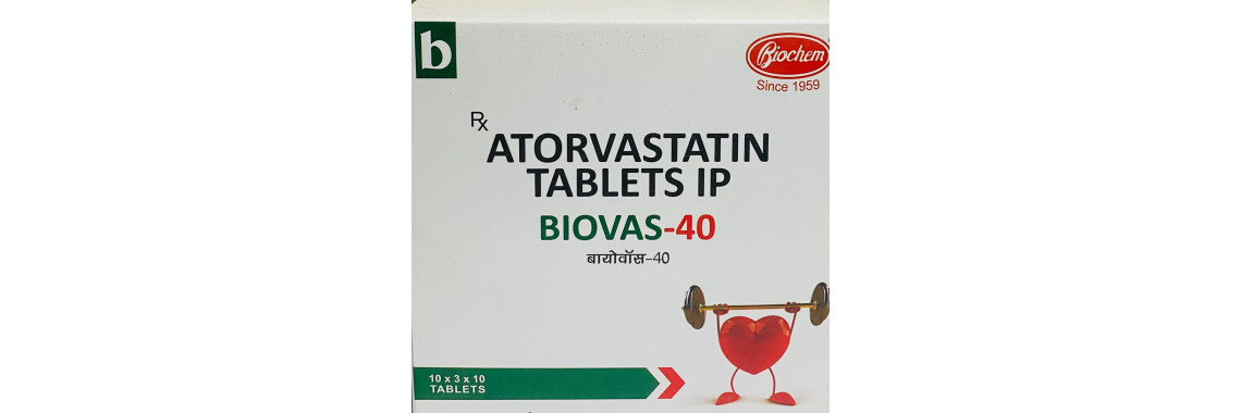 BIOVAS-40MG