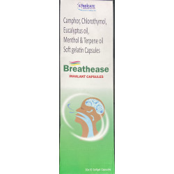 BREATHEASE INHALANT CAPSULES