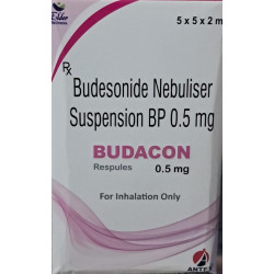 BUDACON RESPULES  2ML(0.5 MG)