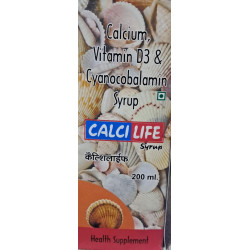 CALCI LIFE SYRUP 200ML