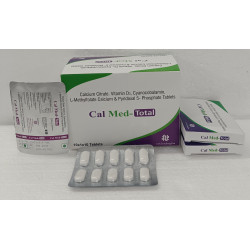 Cal Med-Total TAB