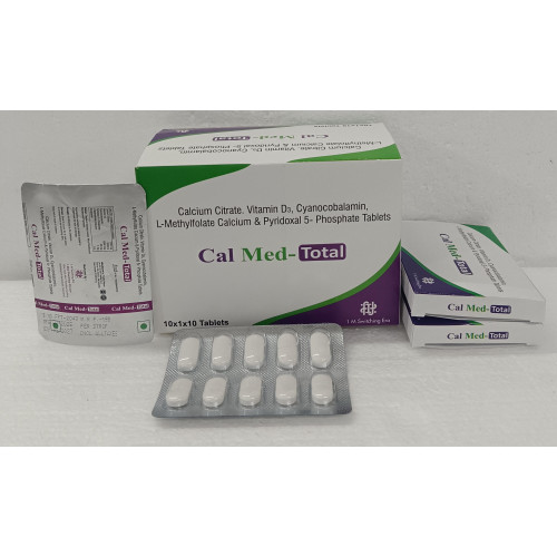 Cal Med-Total TAB