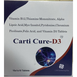 CARTICURE-D3 TAB