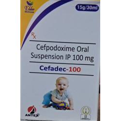 CEFADEC 100 D/S 15mg/30ML