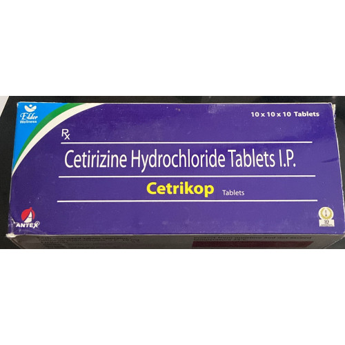 CETRIKOP TABLETS