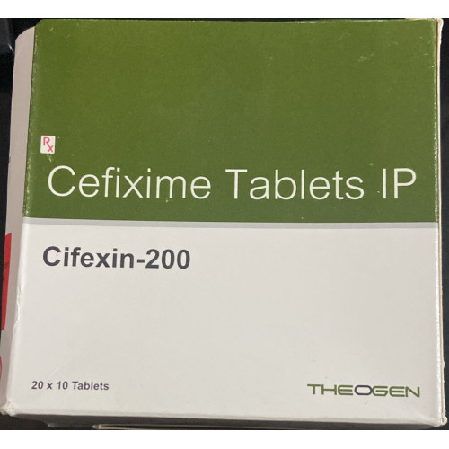 CIFEXIN-200MG TAB