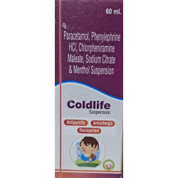 COLDLIFE SUSPENSION 60ML
