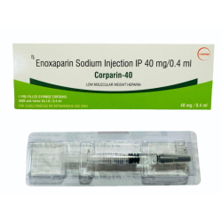 CORPARIN 40MG