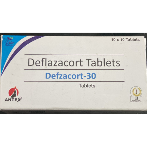 DEFZACORT-30MG TABLETS