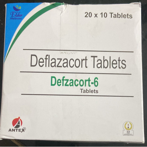 DEFZACORT-6MG TABLET