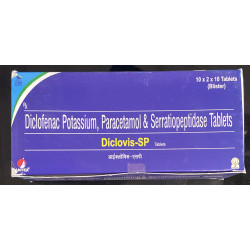 DICLOVIS-SP TABLETS