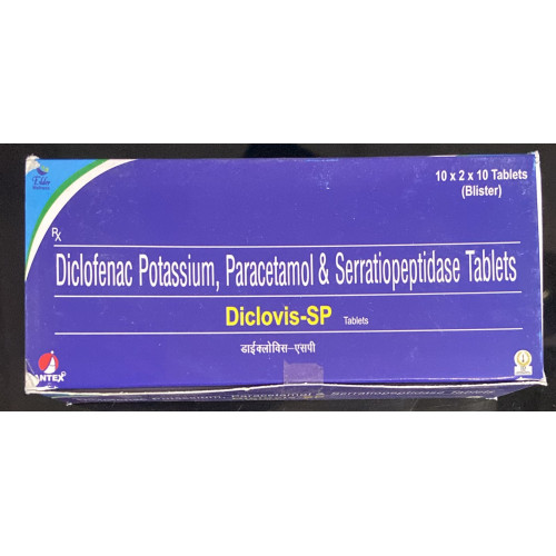 DICLOVIS-SP TABLETS