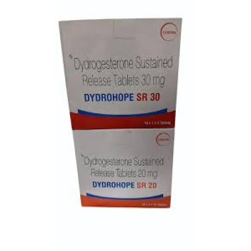 DYDROHOPE SR 30MG TAB