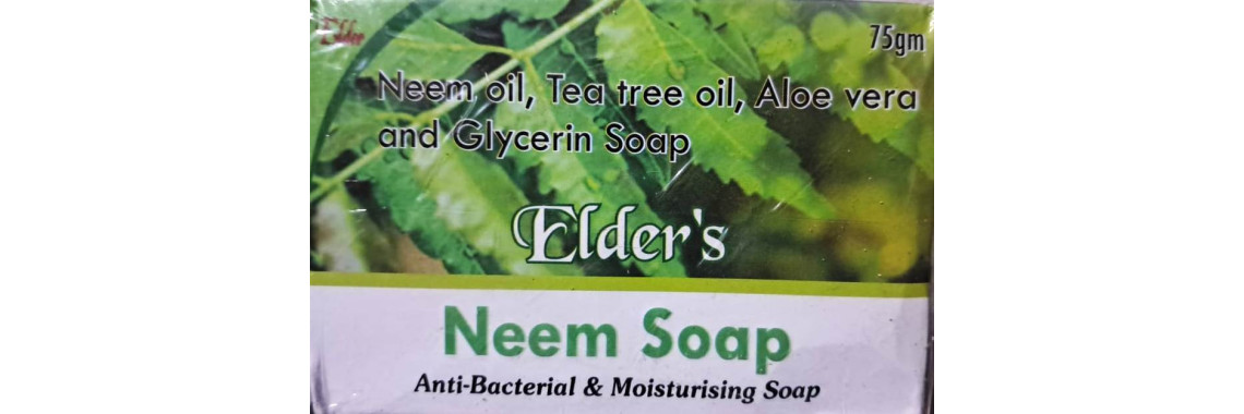 ELDER NEEM SOAP