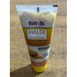 FACE WASH (HALDI CHANDAN)-75ML