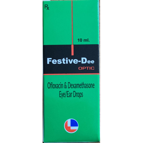 FESTIVE-DEE OPTIC EYE/EAR DROPS