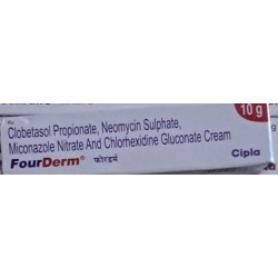FOURDERM CREAM 10GM
