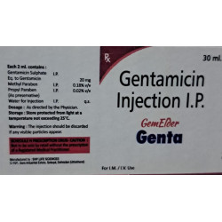 GEM ELDER GENTA INJECTION 30ML