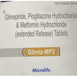 GLIMIZ-MP2 TABLET