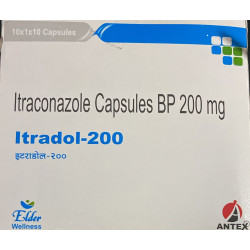 ITRADOL-200MG CAPSULES ITRADOL-200MG CAPSULES