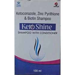 KETOSHINE SHAMPOO 100ML