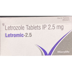 LETROMIC-2.5MG TABLET