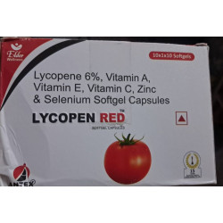 LYCOPEN RED S/G CAPSULE