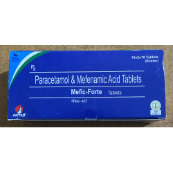 MEFIC FORTE TAB MEFIC FORTE TAB