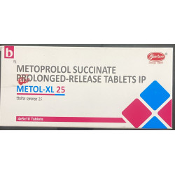 METOL-XL 25 TAB