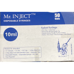MR INJECT 10ML SYRINGE