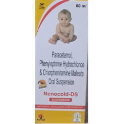 NENOCOLD DS SUSPENSION 60 ML