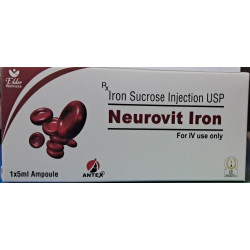 NEUROVIT IRON INJECTION