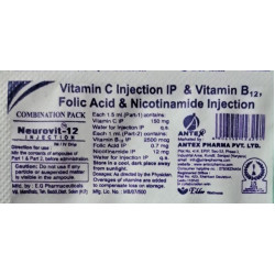 NEUROVIT 12 INJECTION