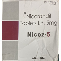 NICOZ-5 MG TAB