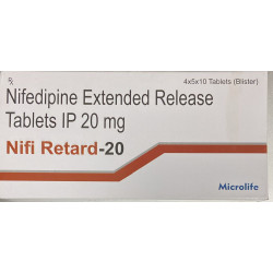 NIFI-RETARD 20MG
