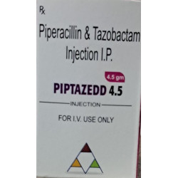 (PIPTAZEDD) INJECTION 4.5 GM