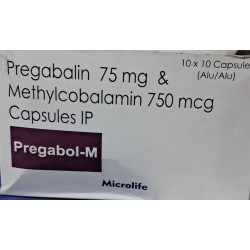 PREGABOL-M CAP