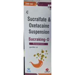 SUCRAKING-O SUSPENSION SUCRAKING-O SUSPENSION