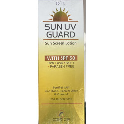 SUN UV GUARD SUN SCREEN LOTION