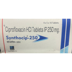 SYNTHOCIP-250 TABLETS