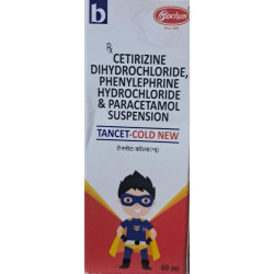 TANCET-COLD NEW SYRUP 60ML