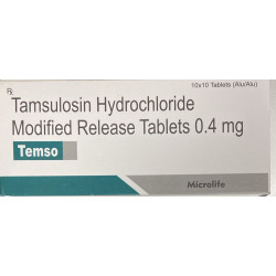 TEMSO  0.4 MG TAB