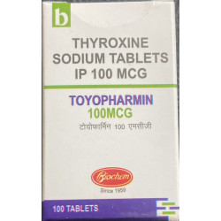 TOYOPHARMIN 100MCG